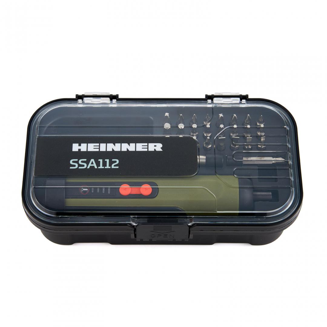 HEINNER SURUBELNITA ACM 4.0V LI-ION+26ACC+USB, SSA112