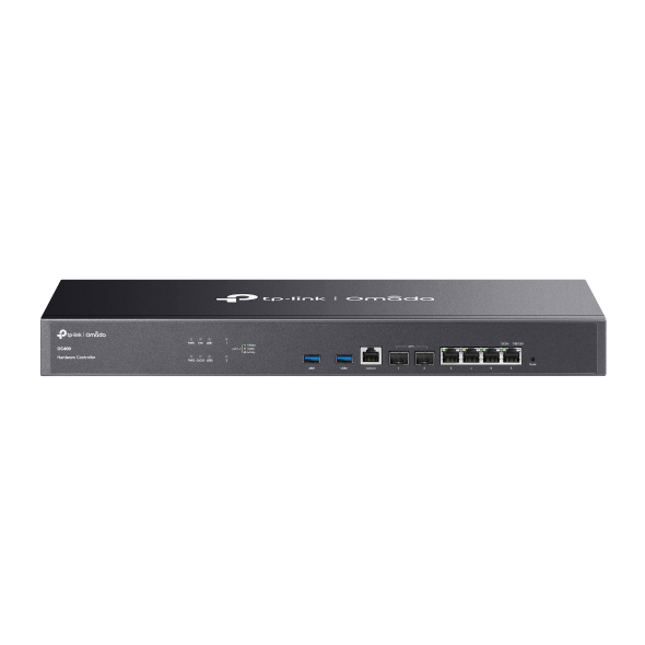 Tp-Link CONTROLLER, controler hardware omada, 2× sloturi 10GE SFP+, 4× porturi GE RJ45 si 2×, OC400