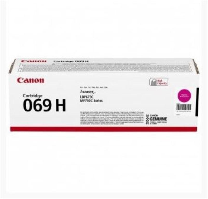 Canon Toner Original Magenta, CRG-069HM pentru LBP 673|MF 752|MF 754, 5.5K, 5096C002AA