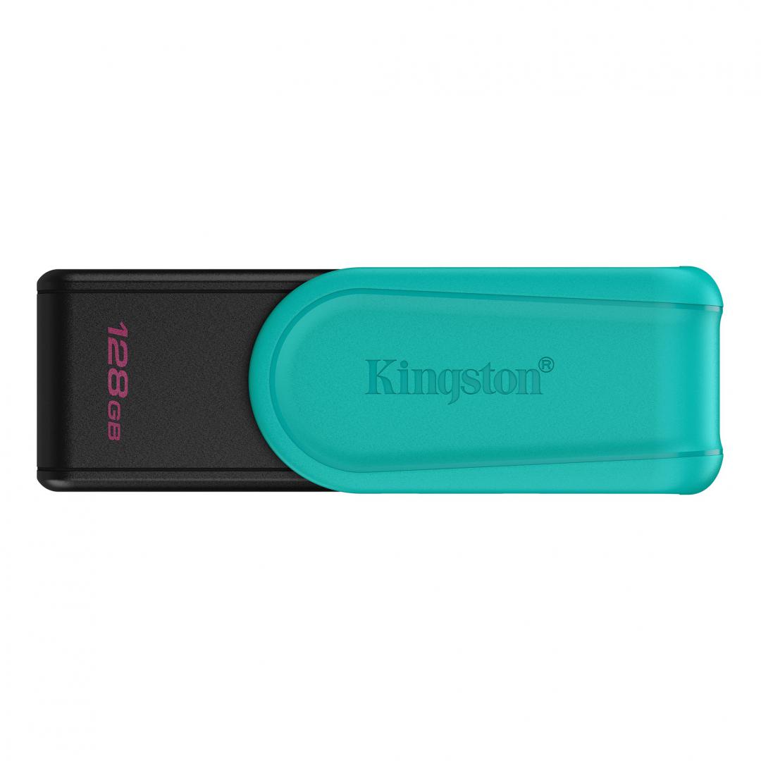 KINGSTON Memorie USB DataTraveler Exodia S 128 GB, USB Type-A, Negru, DTXS/128GB