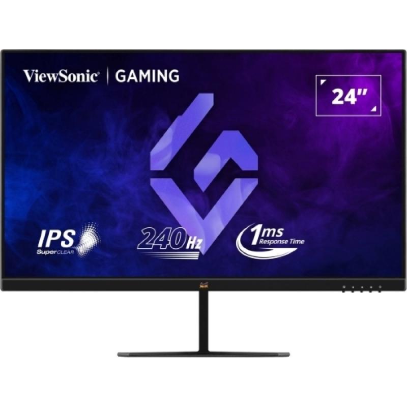VIEWSONIC Monitor Consumer, 23.8", 1920 x 1080 pixeli, Black, VX2479A-HD-PRO