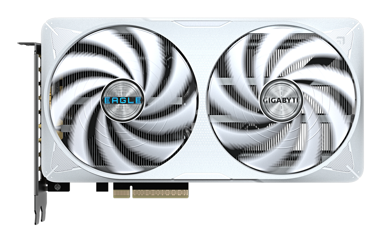 Gigabyte GeForce RTX 5060 Ti EAGLE OC ICE 8GB GDDR7 3xDP 1xHDMI VGA, GV-N506TEAGLEOC ICE-8GD - imagine 2