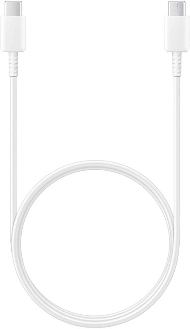 Samsung Type-C to C Cable 1m WH/B, GP-TOU021RFBWW