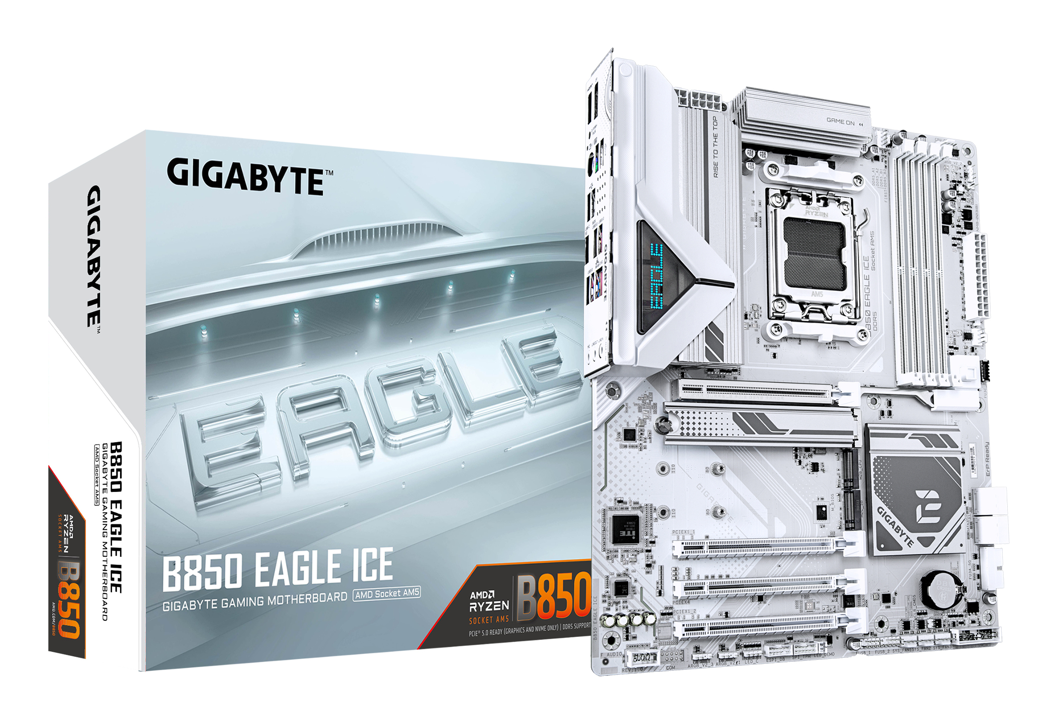 Gigabyte MB AM5, B850 EAGLE ICE