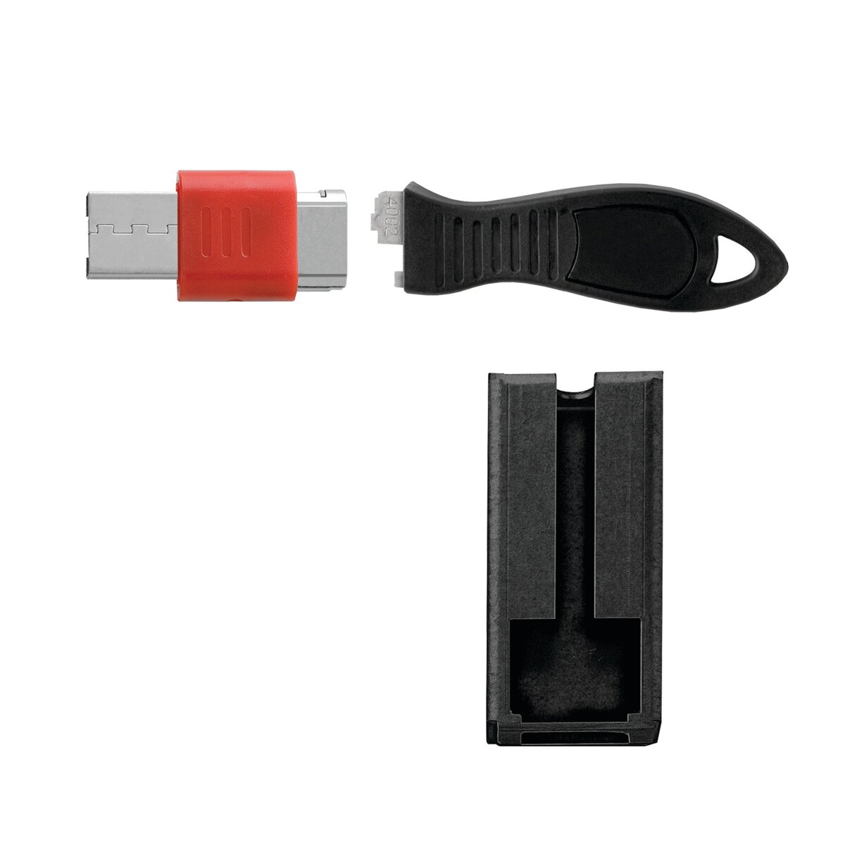 Kensington CONECTOR securitate pt. portul USB, previne transferul de date neautorizat prin, K67915WW