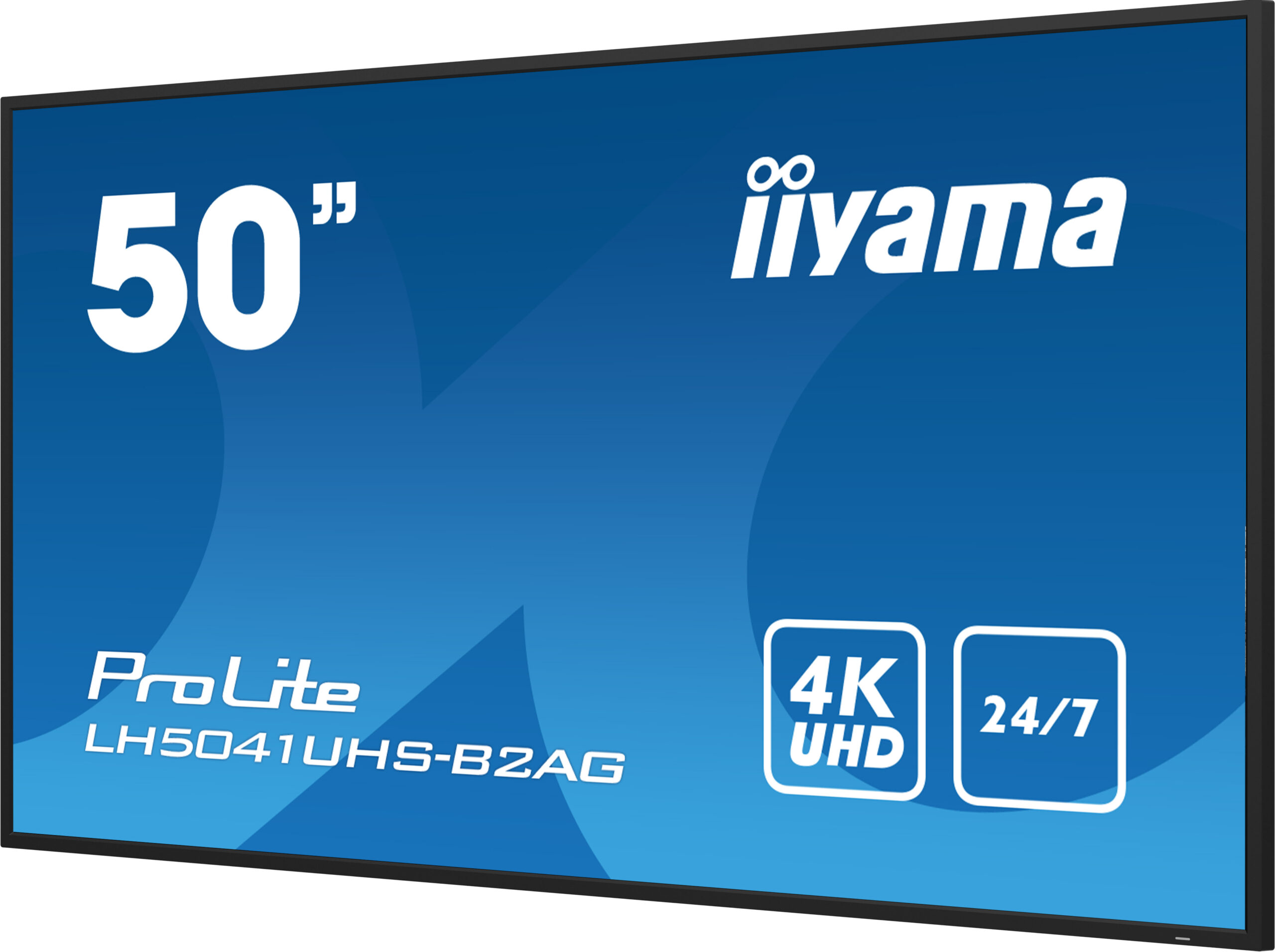 Iiyama Display Profesional VA LED 50", UHD (3840 x 2160), VGA, HDMI (Negru), LH5041UHS-B2AG - imagine 7