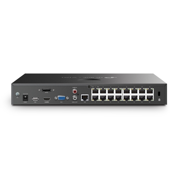 Tp-Link NVR VIGI, VIGI NVR2016H-16MP - imagine 3
