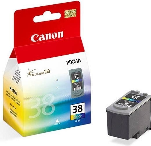 Canon Cartus Cerneala Original Color, CL-38 pentru Pixma IP1800|IP2500, BS2146B001AA