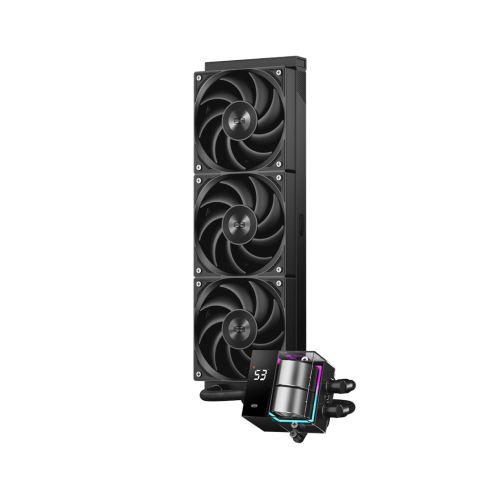PCCOOLER COOLER "DS360", skt. Intel si AMD, racire cu lichid, 3 x 120mm, 500 - 2200 RPM, DS360 BK