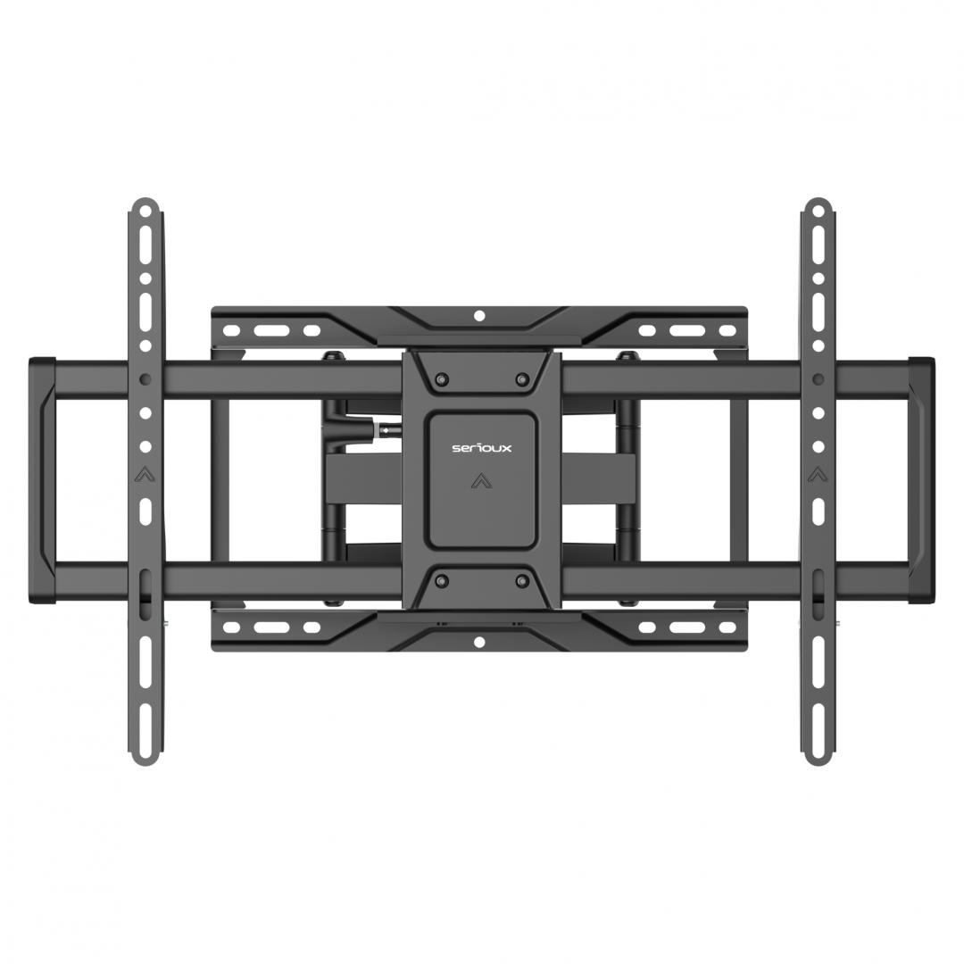 SERIOUX Suport TV Reglabil 37-90 75kg Dimensiune ecran 37-90 VESA Compatible 200x100, SRXA-TV86-466