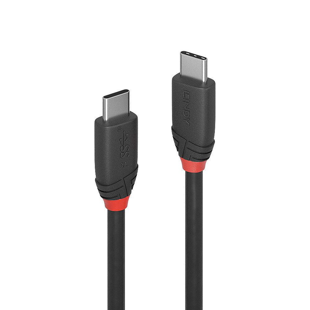 Lindy Cablu 1m USB 3.2 Type C to C 200gp, LY-36906