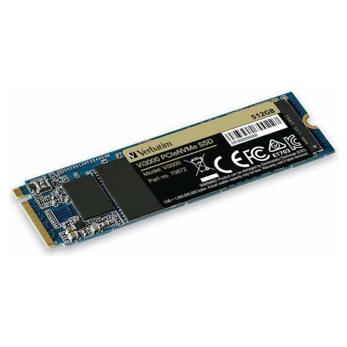 Verbatim SSD Vi3000 PCle NVMe 512GB M.2, 49374