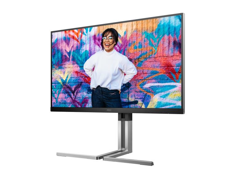 AOC Monitor 27", Q27U3CV - imagine 5