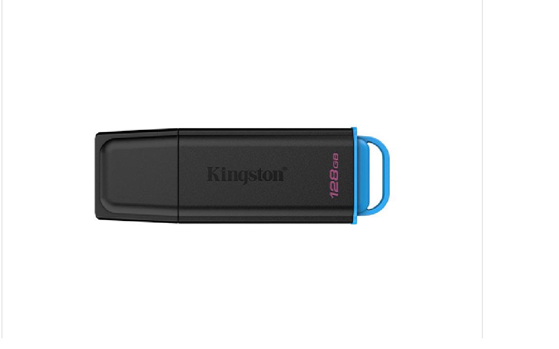 KINGSTON Memorie USB DataTraveler Exodia 128 GB, USB Type-A, Negru, DTXG2/128GB