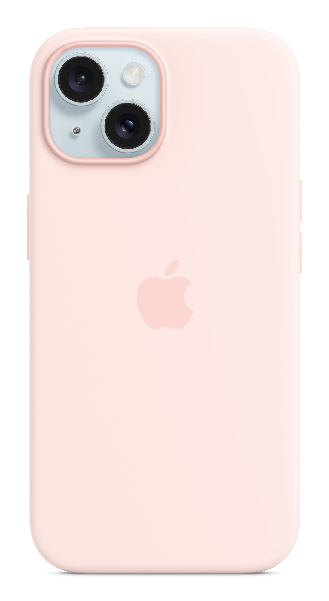 Apple IPHONE 15 SI CASE LIGHT PINK-ZML, MXPH3ZM/A