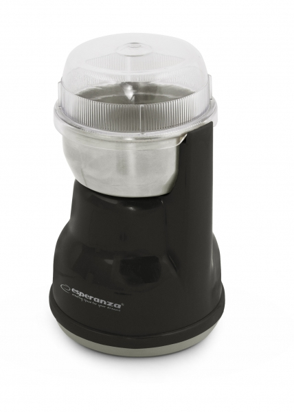 Esperanza Rasnita de cafea Lugo 160W Neagru, EKC002K