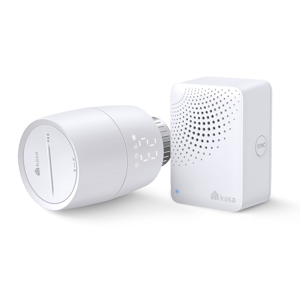 Tp-Link ROBINET CU TERMOSTAT si valva, frecventa functionare 868 MHz, include HUB control, KE100 KIT
