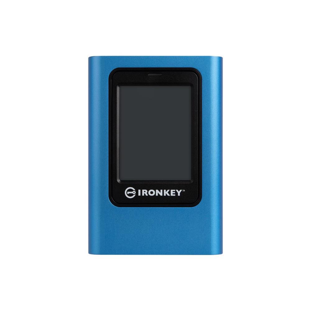 Kingston 1920GB IronKey Vault Privacy 80 XTS-AES 256-bit Encrypted External SSD, IKVP80ES/1920G