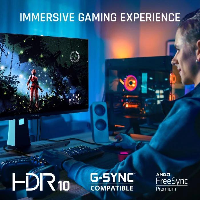 ViewSonic Monitor 27", XG272-2K-OLED - imagine 3