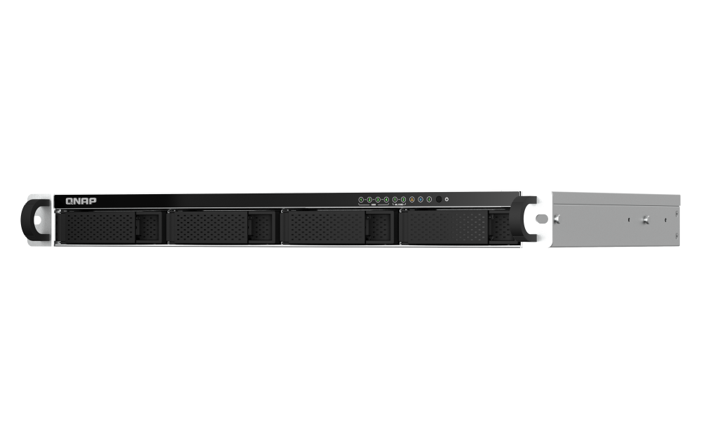 Qnap NAS 464eU 4BAY 2.9GHZ 8GB SATA 1U, TS-464EU-8G