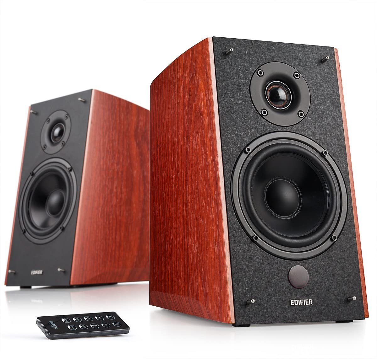 Edifier BOXE 2.0, RMS: 120W (2 x 24W, 2 x 36W), bluetooth, telecomanda wireless, volum, R2000DB-BR