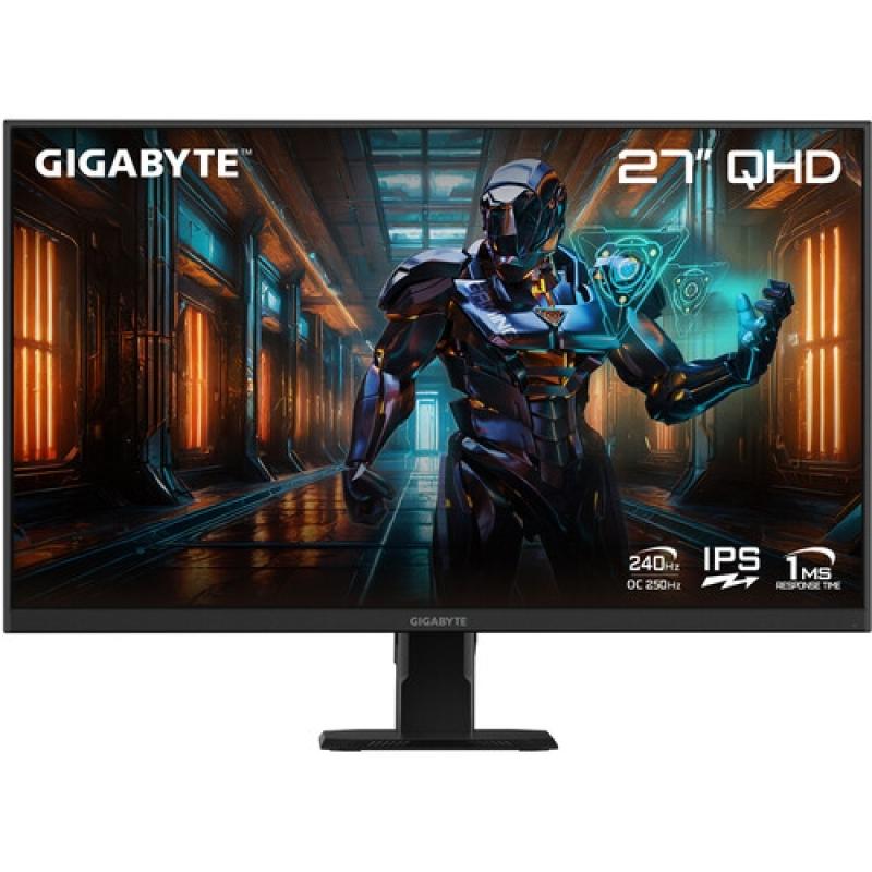 GIGABYTE Monitor Gaming, 27", 2560 x 1440 pixeli, Black, GS27Q X