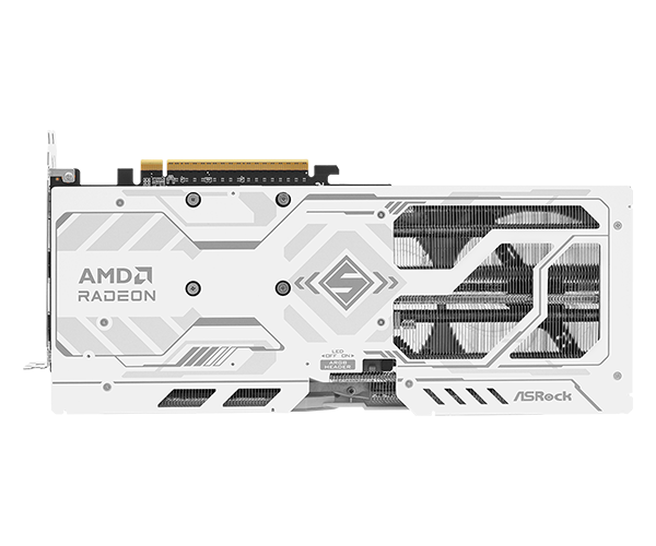 Asrock Placa video Radeon RX 9060 XT Steel Legend 16GB OC, RX9060XT SL 16GO - imagine 6