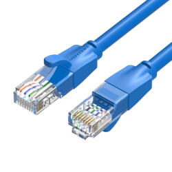 Vention Patch Cord UTP, 0.5m, Cat 6, RJ-45 (T) la RJ-45 (T), 26 AWG, albastru, IBELD