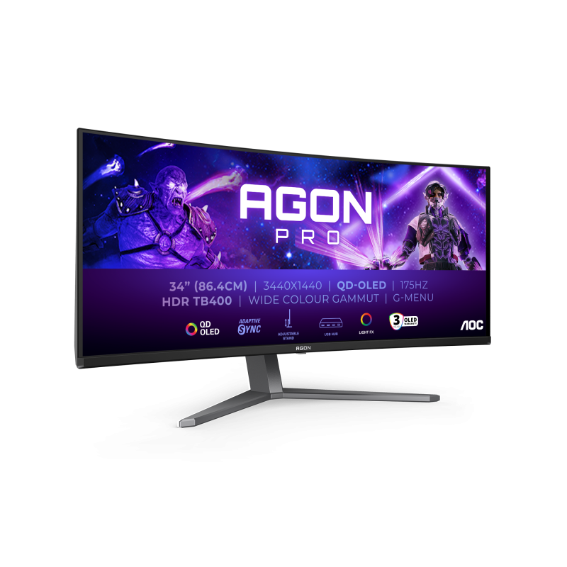AOC MONITOR 34", AG346UCD