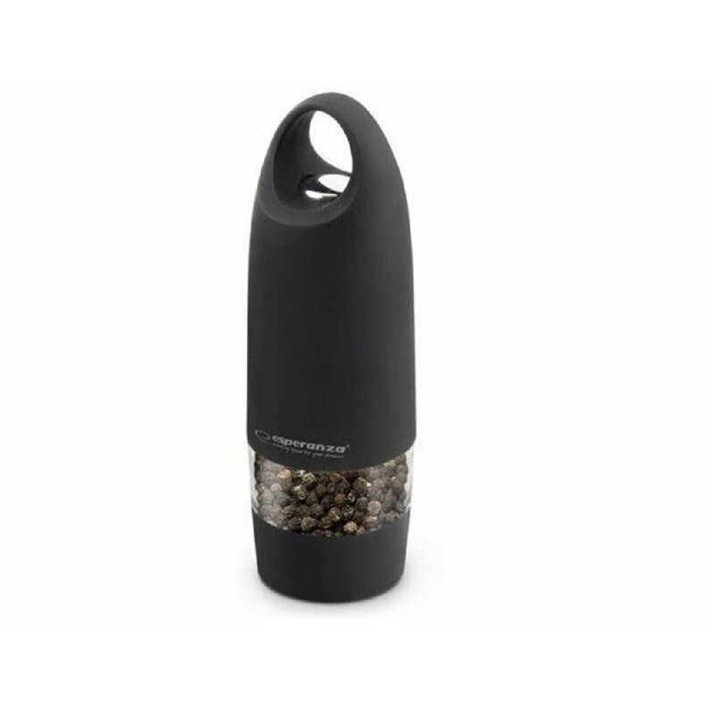 Esperanza Rasnita de piper Muntok Negru, EKP003K