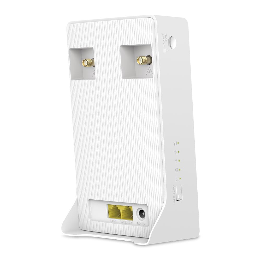MERCUSYS Router wireless, WIFI 4, Single Band, MB110-4G - imagine 3