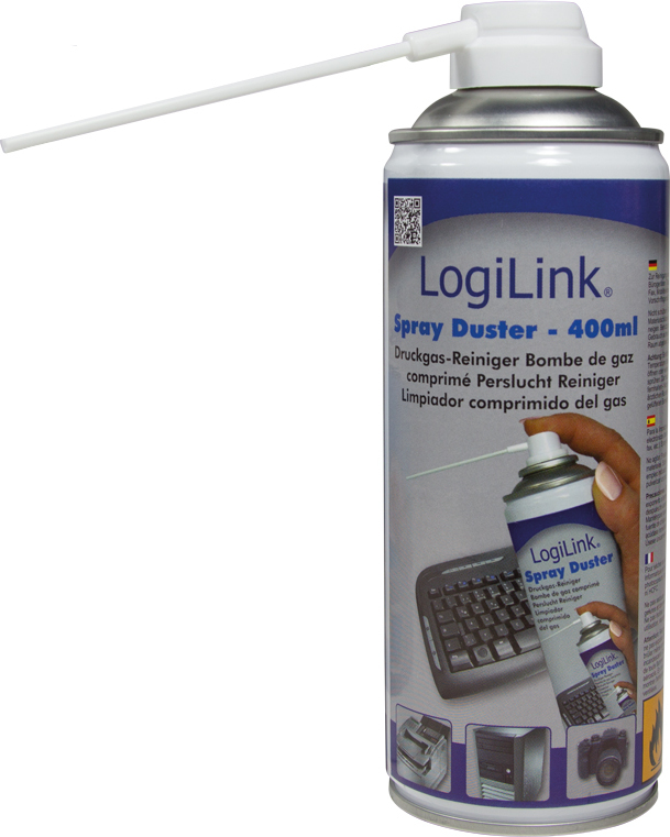 Logilink SPRAY curatare cu AER COMPRIMAT, 400 ml, 45503778, RP0001