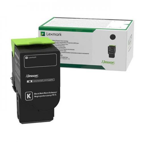 Lexmark Toner Original Black pentru CS421|CS521|CS622|CX421|CX522|CX622|CX625|CX625, 8.5K, 78C2XK0