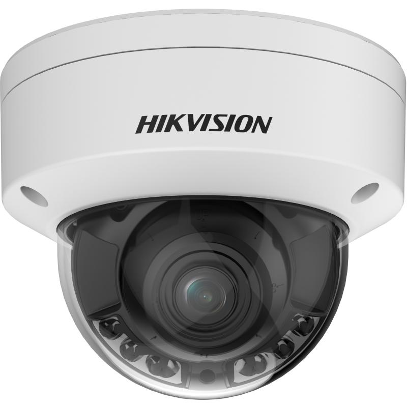 HIKVISION Camera de supraveghere IP Dome 4MP DS-2CD2747G2HT, DS-2CD2747G2HT-LIZS(2.8-12MM)(EF)