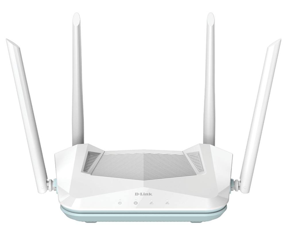 D-Link ROUTER wireless AX1500,1 x WAN Gigabit, R15