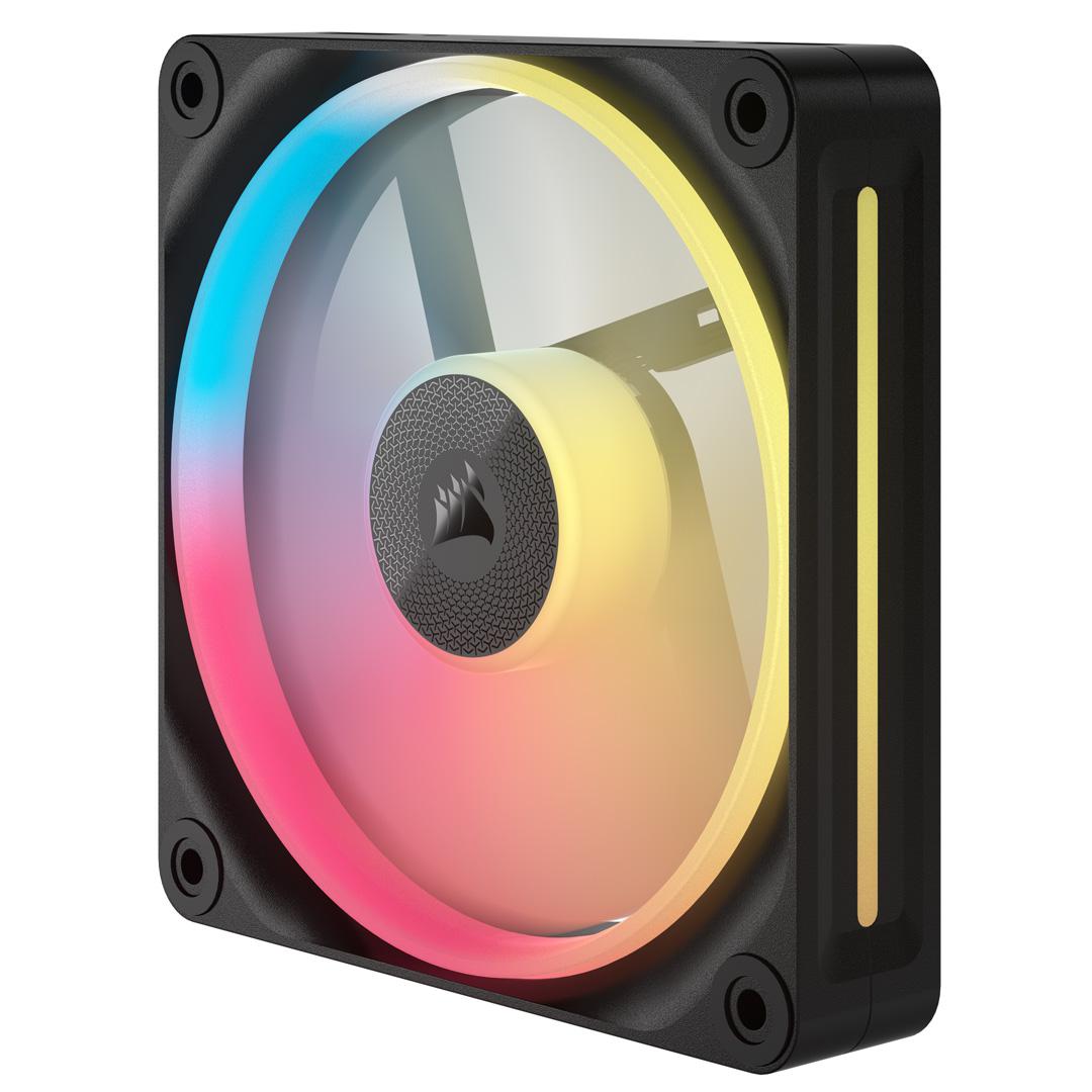 Corsair Ventilator CR iCUE LINK LX120-R RGB BL, CO-9051049-WW