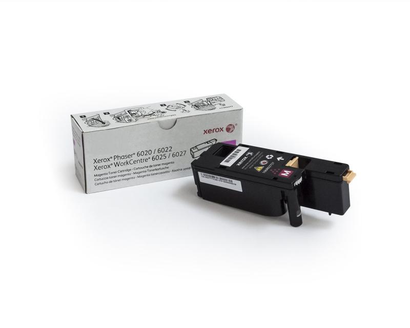 Xerox Toner Original Magenta pentru Ph 6020|Ph 6022|WC 6025|WC 6027, 1K, 106R02761