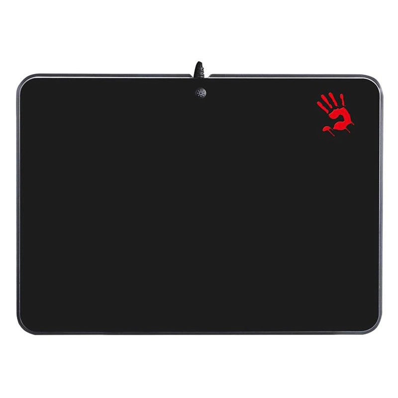 A4Tech Mouse PAD, RGB Gaming, gaming, cu led, cauciuc si material textil, 358 x 256 x 2.6, MP-50RS