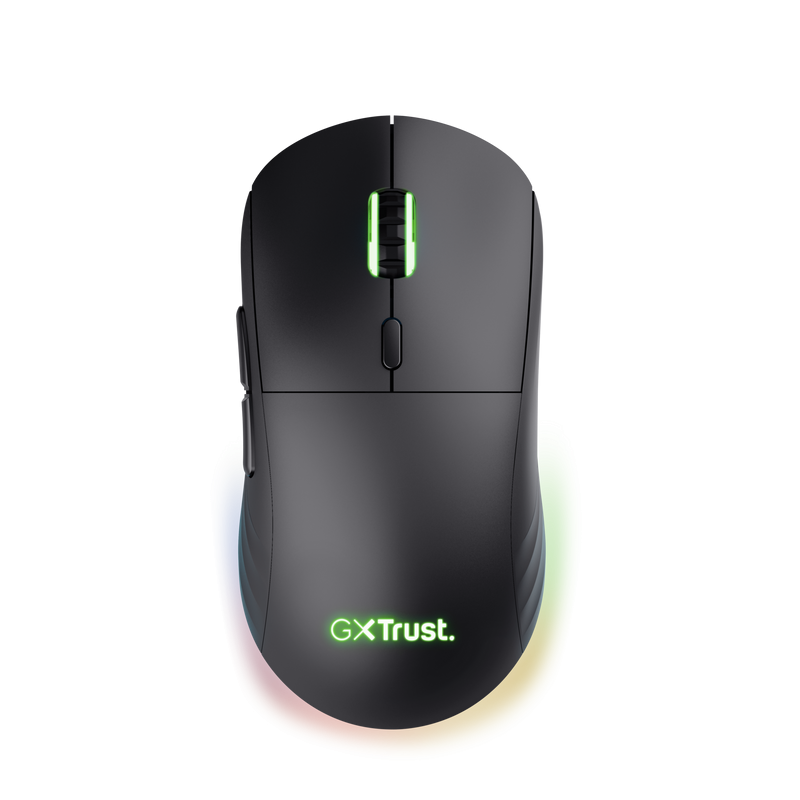 TRUST Mouse Gaming Wireless GXT 927 Redex+, 25600 DPI, negru, TR-25127 - imagine 2