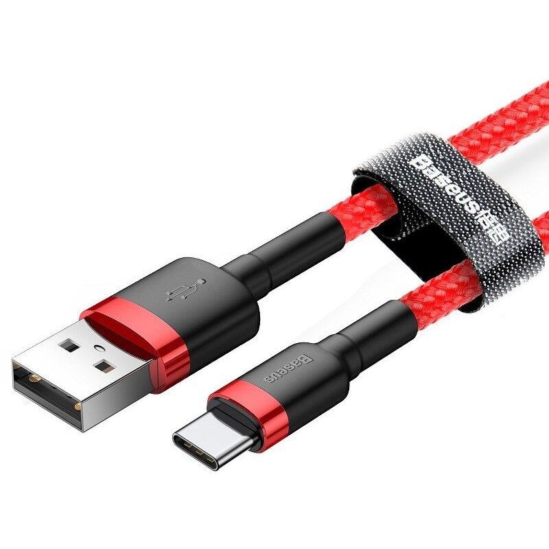 Baseus CABLU alimentare si date Cafule, Fast Charging Data Cable pt. smartphone, USB la, CATKLF-B09
