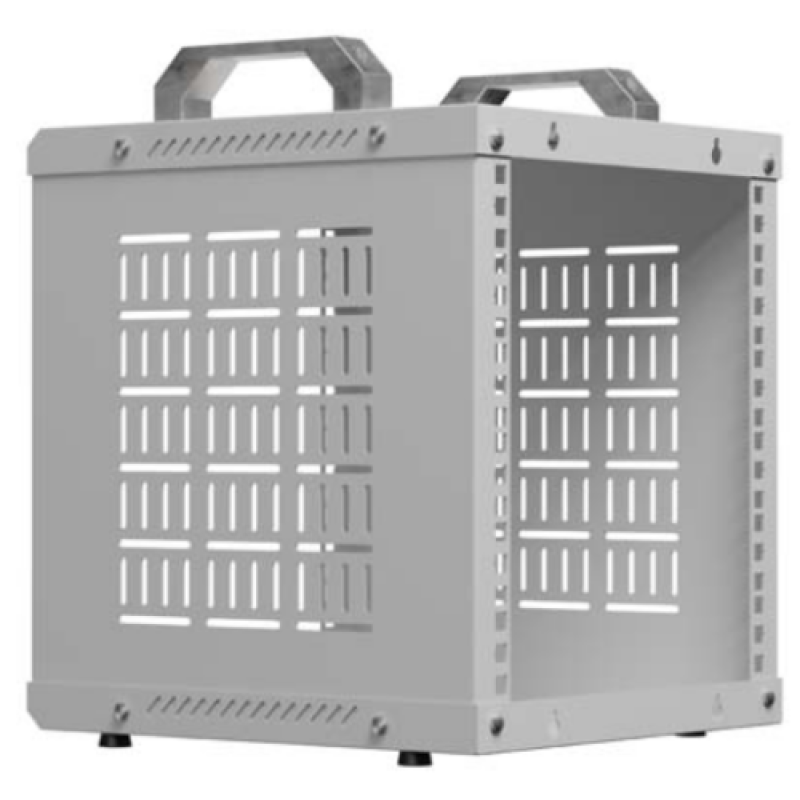 LANBERG Open Rack 10 6U 280X300, Self-assembly, material Cold-rolled steel, max load 60, OR10-2306-S