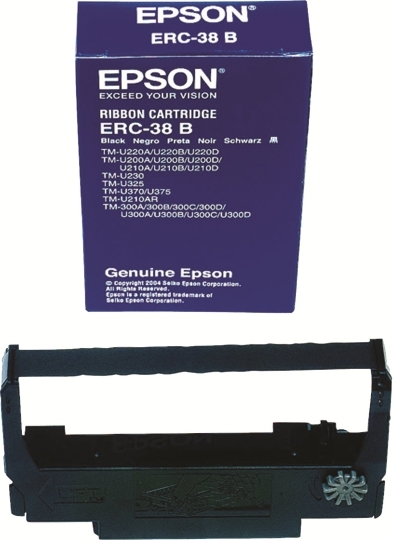 Epson Ribon Original Black, S015374 pentru TMU200, C43S015374