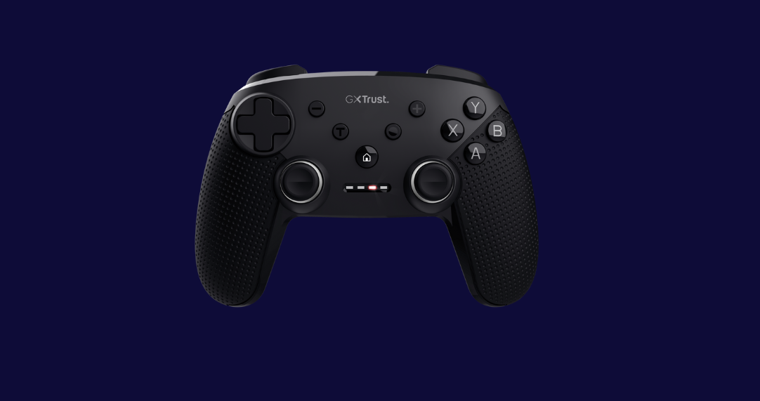 TRUST Controller wireless GXT 542 Muta, material ABS, 15 butoane compatibil cu pc, laptop, TR-24790 - imagine 3