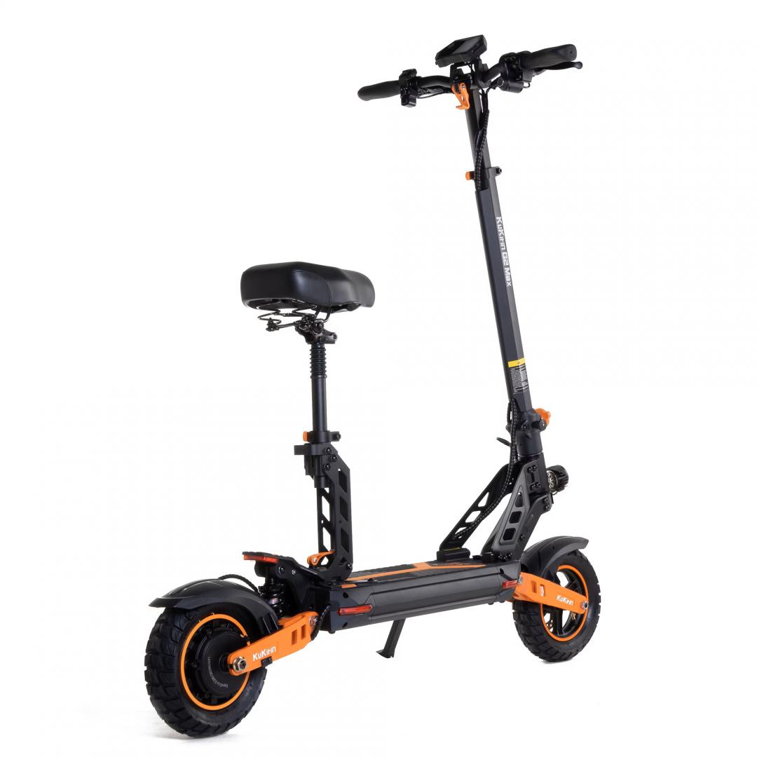 KUKIRIN G2 MAX Electric Scooter, KKG2MAX-BK - imagine 4