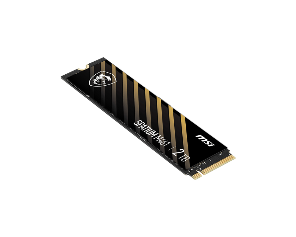 MSI SPATIUM M461 2TB SSD PCIe 4.0 NVMe M.2, SPATIUM M461 PCIE 4.0 NVME M.2 2TB - imagine 3