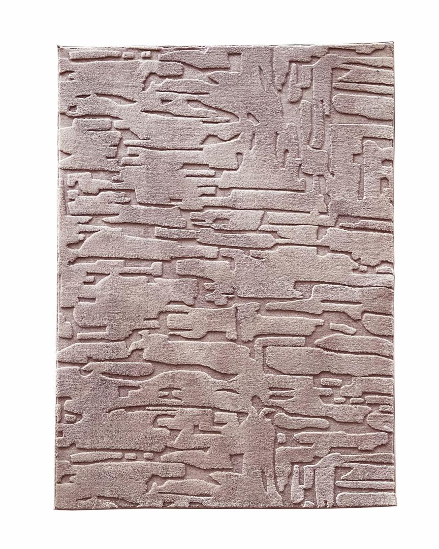 HEINNER Covor, model in relief,Vista,80x150 Brown, HR-VSTRUG80-BRW