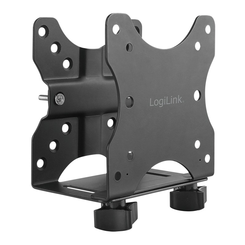 Logilink SUPORT de perete/birou pt. Intel NUC, Mac mini, fix Compatibil VESA max. 100 x 100, BP0066