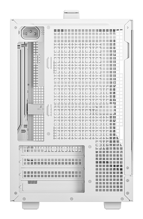 Deepcool CARCASA CH160 PLUS Wh, mini tower, gaming, fara sursa, suporta 4xfan, USB, R-CH160-WHNGM0-G - imagine 9