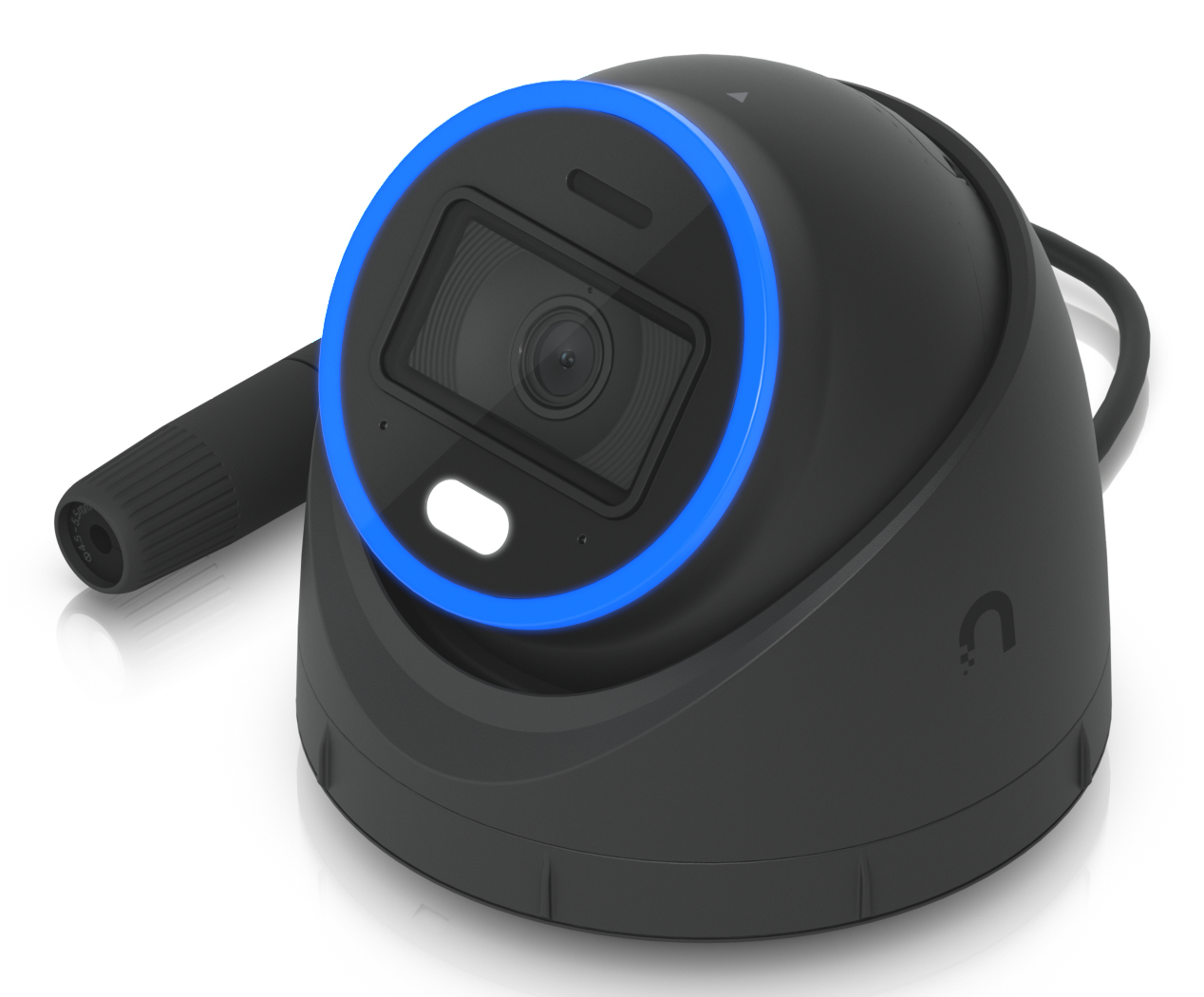 Ubiquiti NET CAMERA AI TURRET/WHITE, UVC-AI-TURRET-B - imagine 2