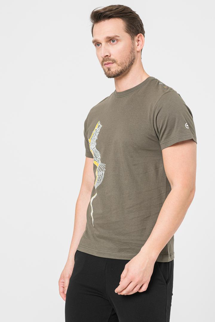 PEGAS TRICOU CASUAL DRACON BARBATI GRAY-M, PS2122-00-0KHC-M